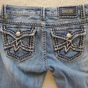 Miss me Jeans Irene boot cut 30